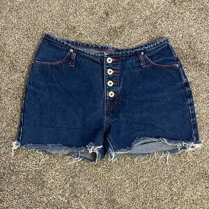 90s Vintage Denim Shorts